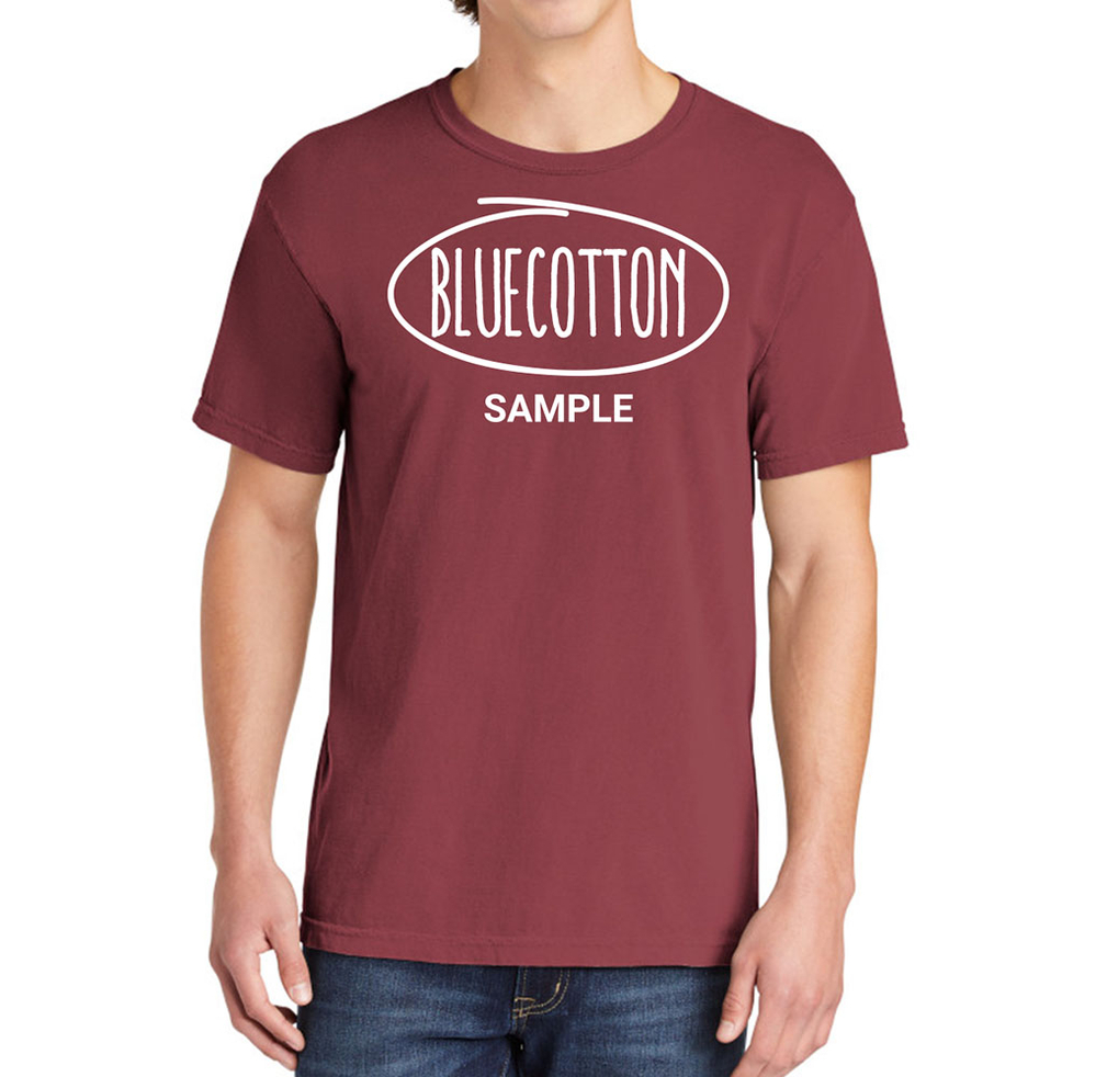 Image of CC1717 Comfort Colors Pigment Dyed Short Sleeve Shirt