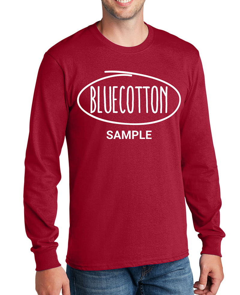 Image of PC54LS Port & Company Long Sleeve Core Cotton Tee