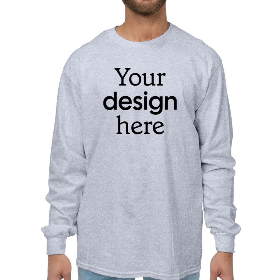 Sample image of 2400 Gildan Ultra Cotton Long Sleeve
