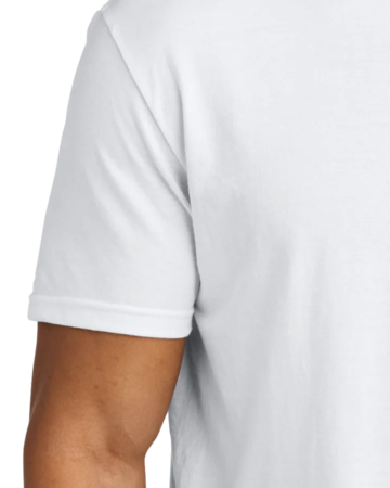 Closeup of a 64000CVC Gildan Softstyle CVC T-Shirt