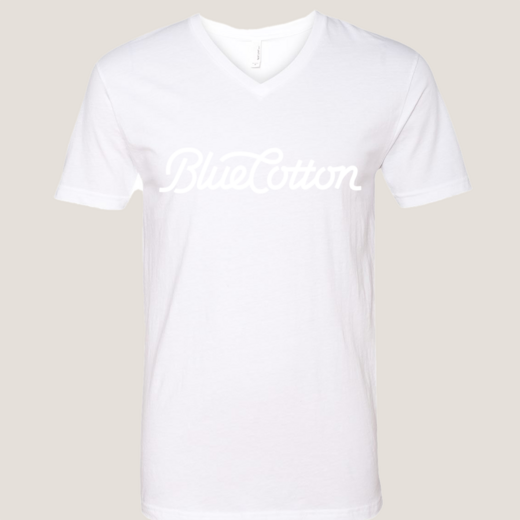 Sample image of Next Level 6240 Fitted CVC V-Neck T-Shirt