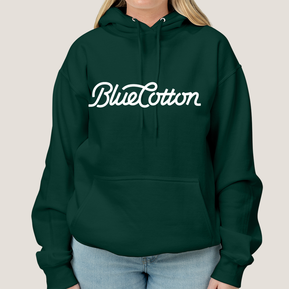 Image of PC90H Port & Company Essential Fleece Pullover Hooded Sweatshirt