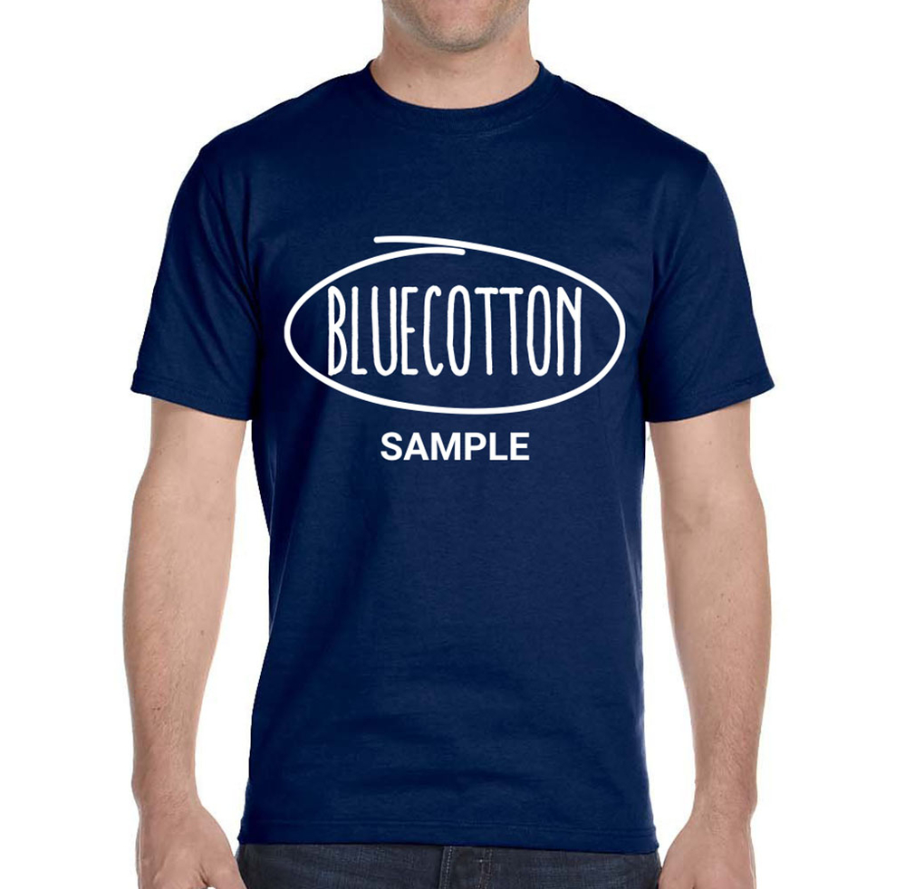 Image of 8000 Gildan DryBlend 50/50 Tee
