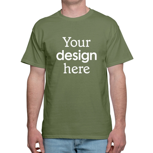 Sample image of 5000 Gildan Heavy Cotton T-Shirt