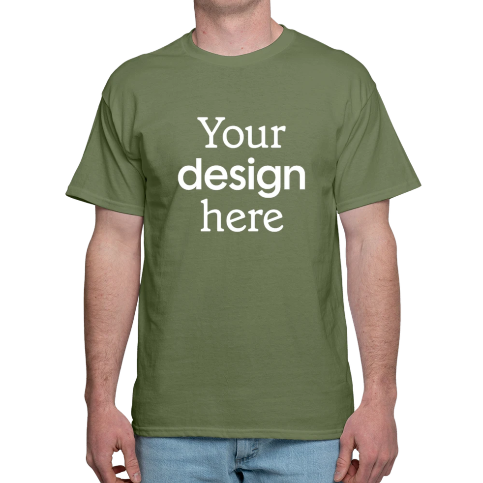 Sample image of 5000 Gildan Heavy Cotton T-Shirt