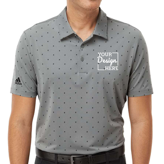 Custom Business Apparel:  A574 Adidas Pine Tree Polo