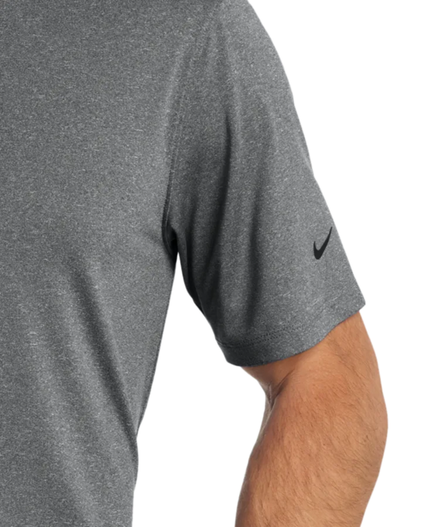 Closeup of a NKDC2108 Nike Dri-FIT Vapor Polo