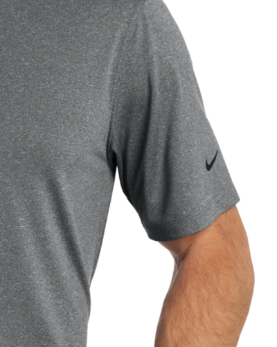 Closeup of a NKDC2108 Nike Dri-FIT Vapor Polo