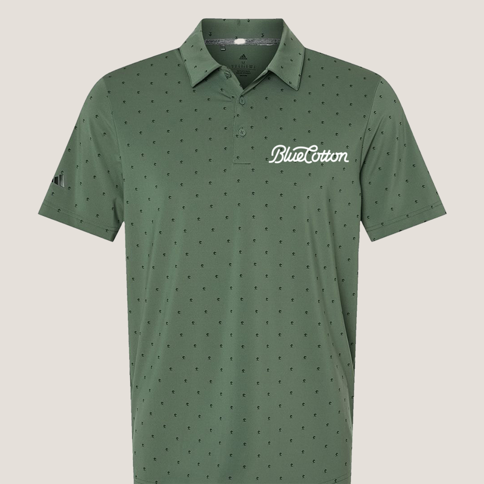 Image of A574 Adidas Pine Tree Polo
