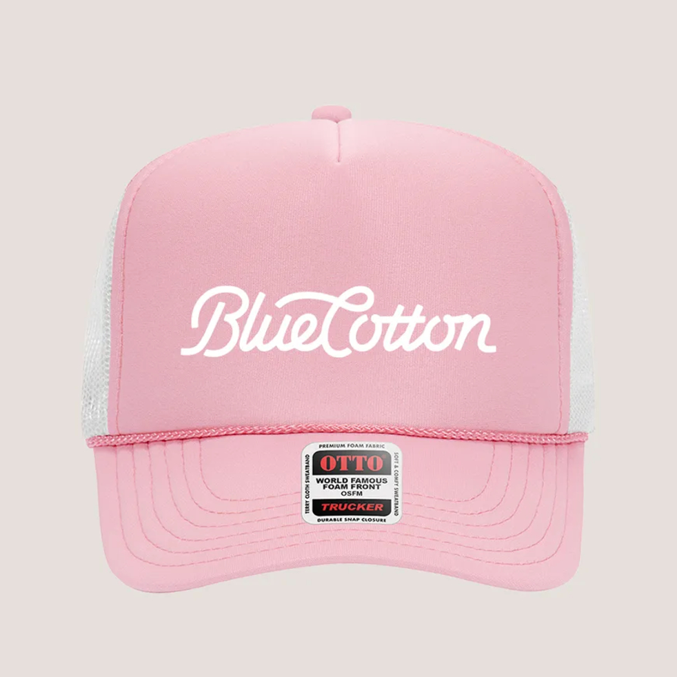 Image of 39-165 OTTO CAP 5 Panel High Crown Mesh Back Trucker Hat