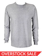 T-shirts:  4930 Fruit of the Loom Heavy Cotton Long Sleeve Tee Overstock
