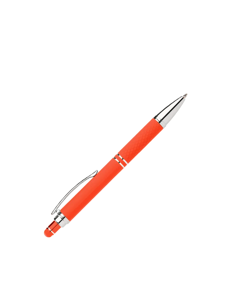 Image of a model wearing a MRL Phoenix Softy Brights Gel w/ Stylus