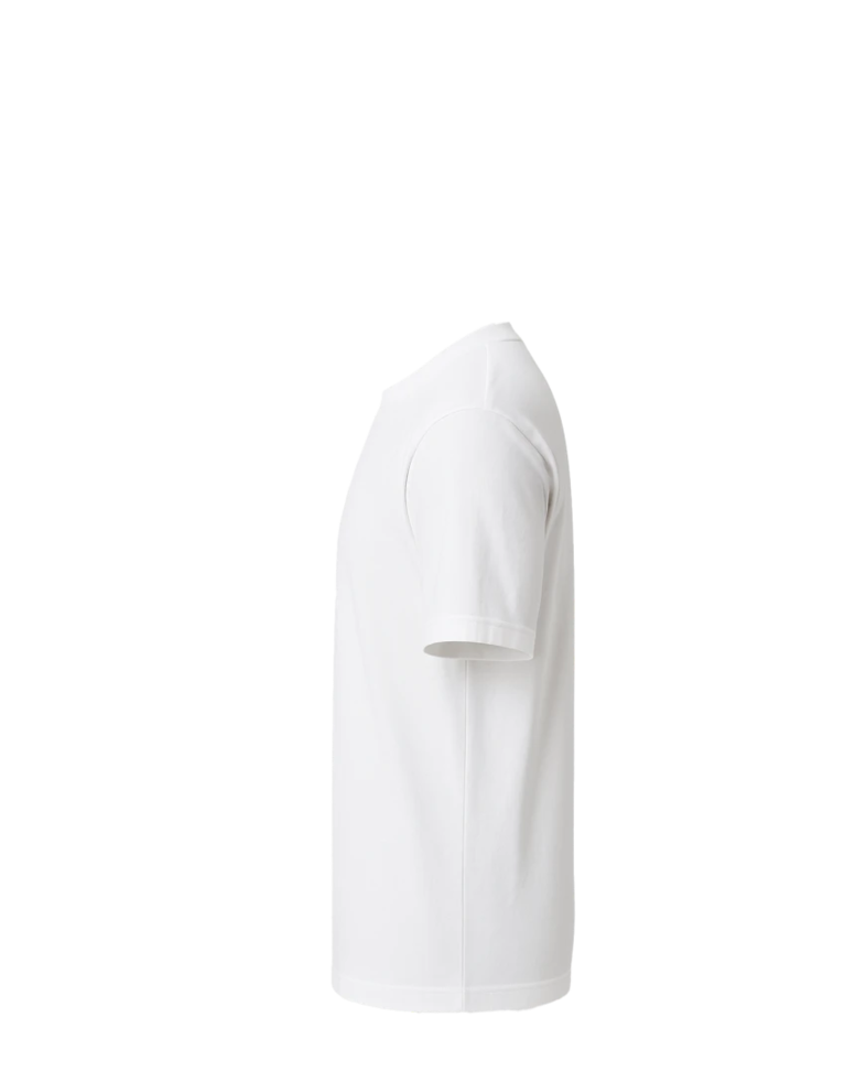 Image of a model wearing a OU1690 Cotton Heritage Garment Dye Short Sleeve