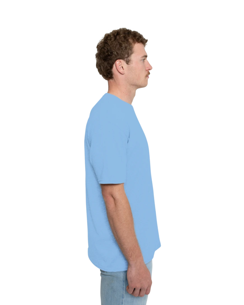 Image of a model wearing a 29M Jerzees Heavyweight Blend Tee