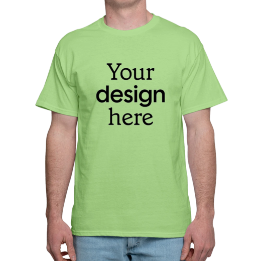 Sample image of 5000 Gildan Heavy Cotton T-Shirt