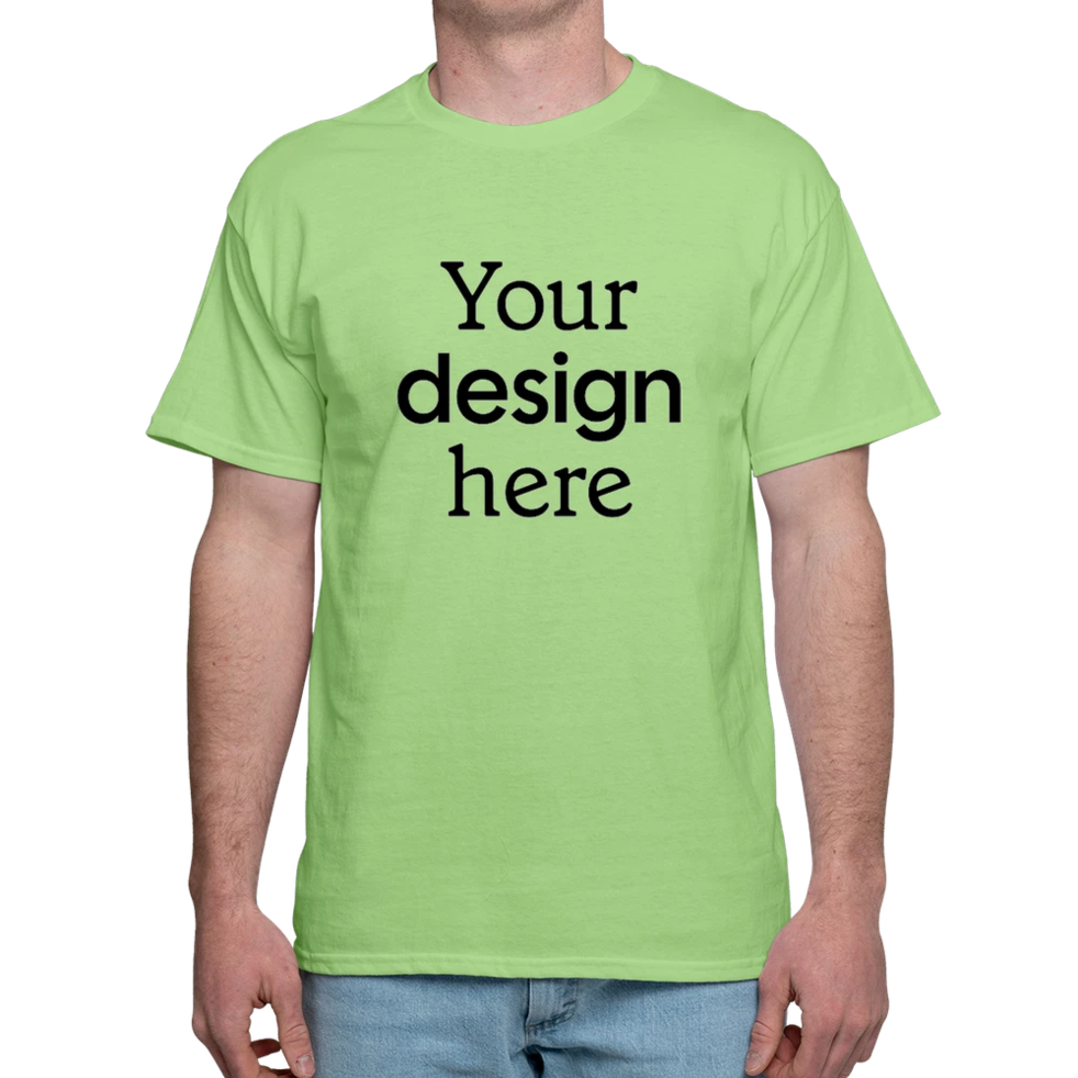 Sample image of 5000 Gildan Heavy Cotton T-Shirt