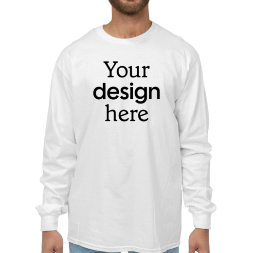 Sample image of 2400 Gildan Ultra Cotton Long Sleeve