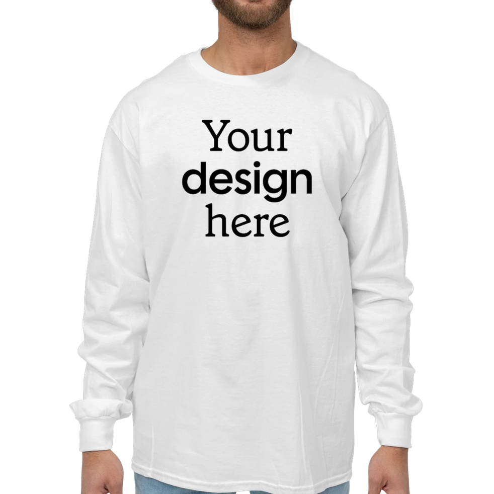 Sample image of 2400 Gildan Ultra Cotton Long Sleeve