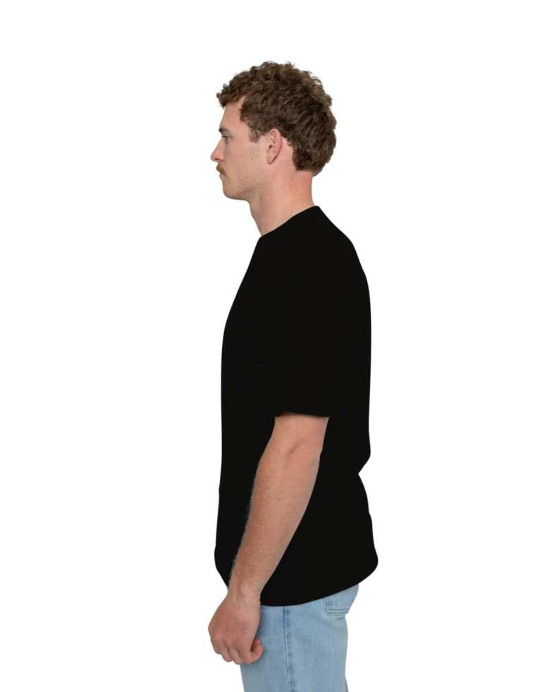 Image of a model wearing a 29M Jerzees Heavyweight Blend Tee