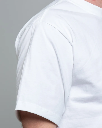 Closeup of a 299 Tultex Heavyweight Street T-Shirt