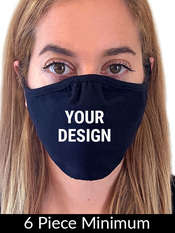 Face Mask Printing:  M100 Custom Eco Face Mask