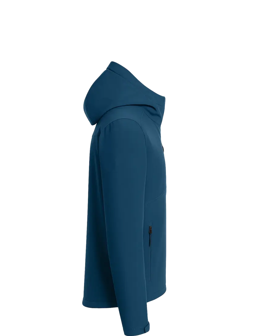 EB536 Eddie Bauer Hooded Soft Shell Parka | BlueCotton