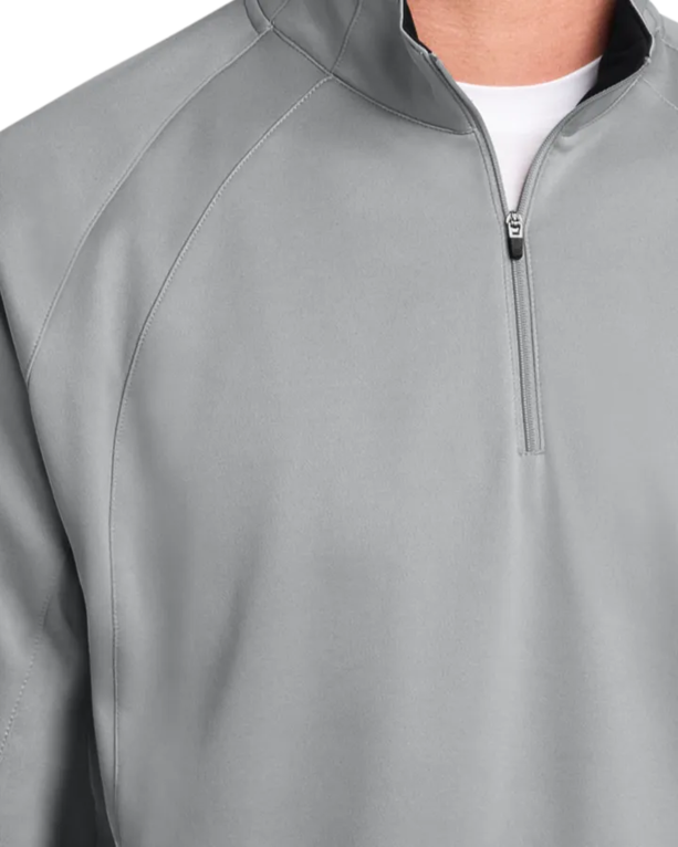 Closeup of a F243 Sport-Tek Sport-Wick Fleece 1/4-Zip Pullover