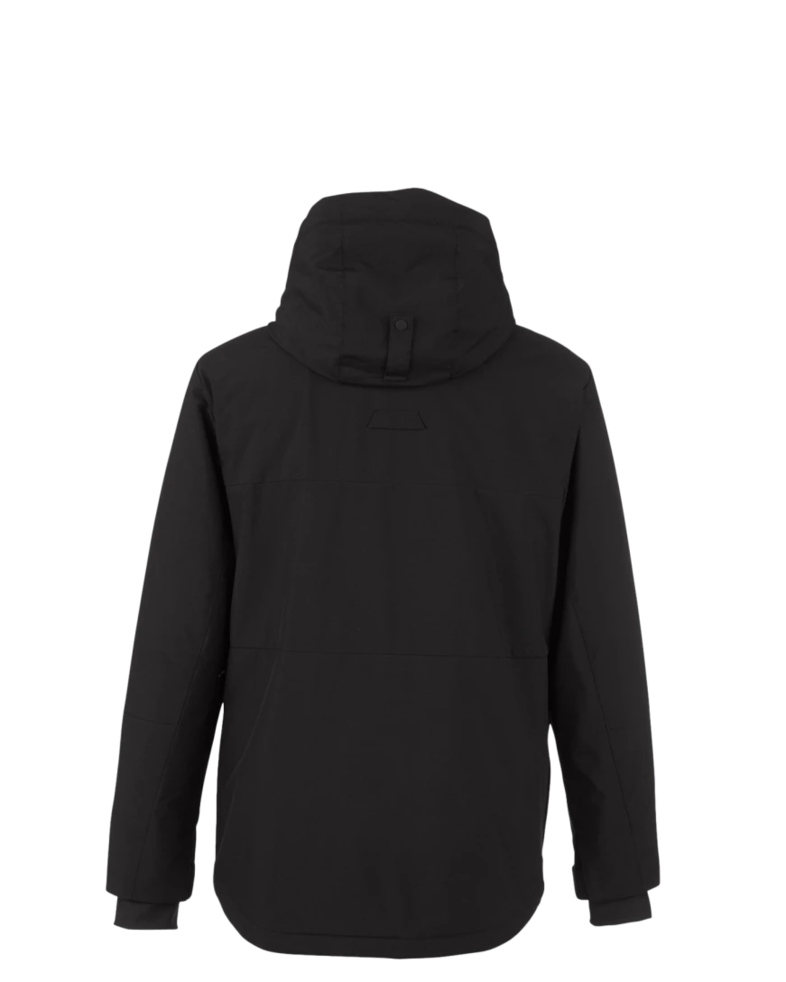 Image of a model wearing a S18074 Spyder Convert Insulated Jacket