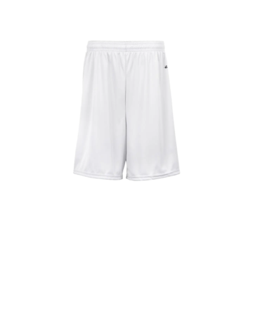 Model wearing a BD4107 Badger Sport B-Core 7 Inch Short