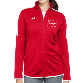 1326774 Under Armour Ladies' Rival Knit Jacket