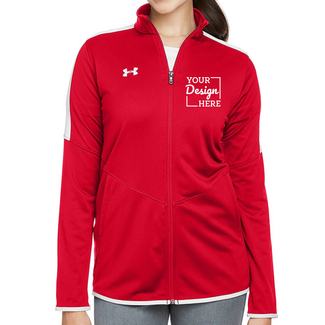 Custom Athletic Apparel:  1326774 Under Armour Ladies' Rival Knit Jacket