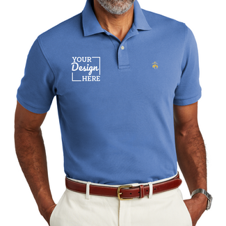 Custom Business Apparel:  BB18200 Brooks Brothers® Pima Cotton Pique Polo