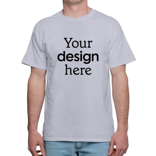 Sample image of 5000 Gildan Heavy Cotton T-Shirt