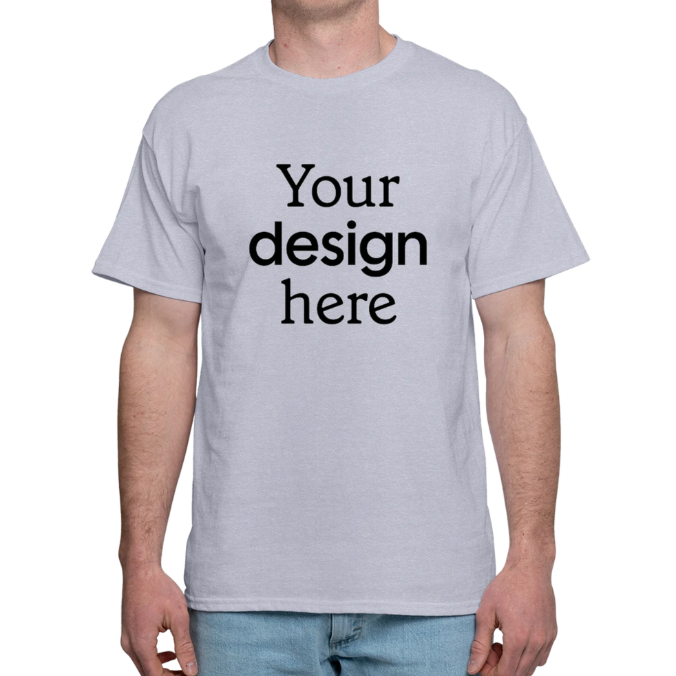 Sample image of 5000 Gildan Heavy Cotton T-Shirt