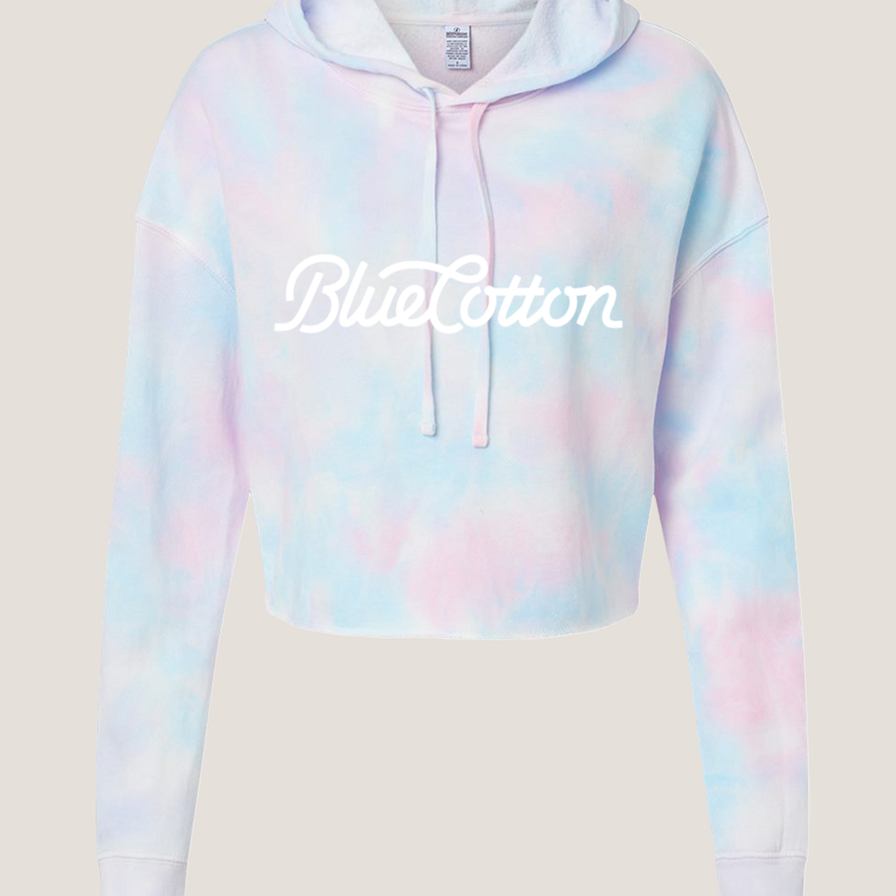 Image of AFX64CRP Independent Trading Co. Women’s Lightweight Cropped Hooded Sweatshirt