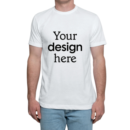 Sample image of 241 Tultex Unisex Poly-Rich T-shirt