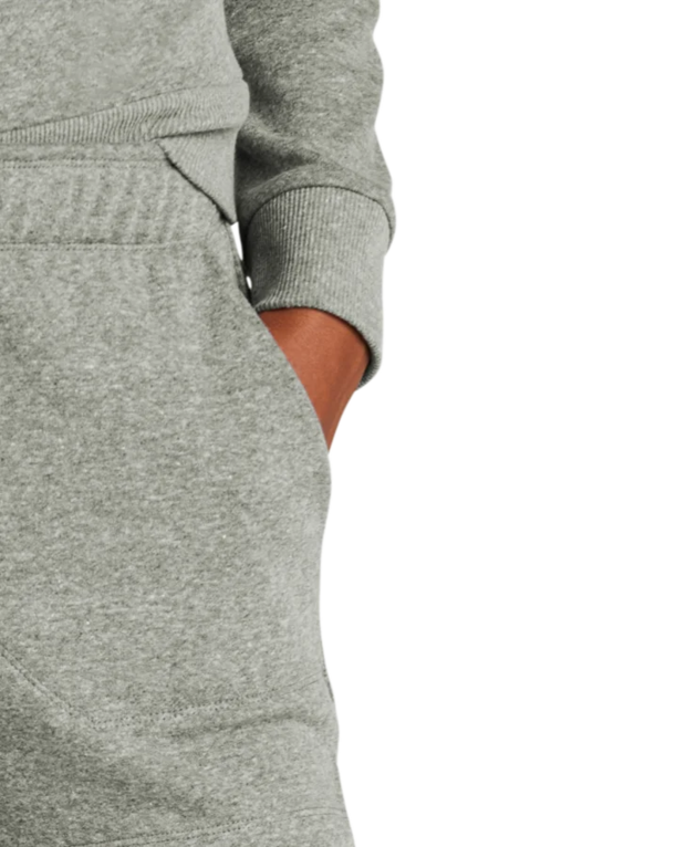 Closeup of a DT1309 District® Women’s Perfect Tri® Fleece Short