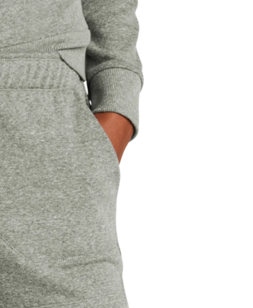 Closeup of a DT1309 District® Women’s Perfect Tri® Fleece Short