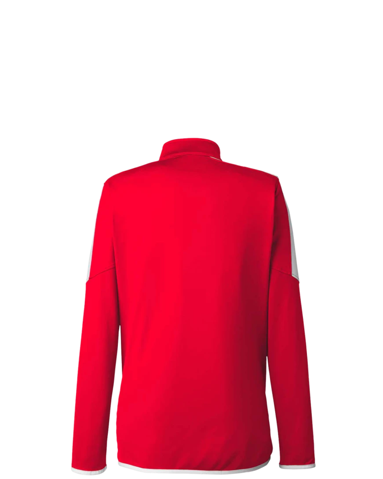 Image of a model wearing a 1326774 Under Armour Ladies' Rival Knit Jacket