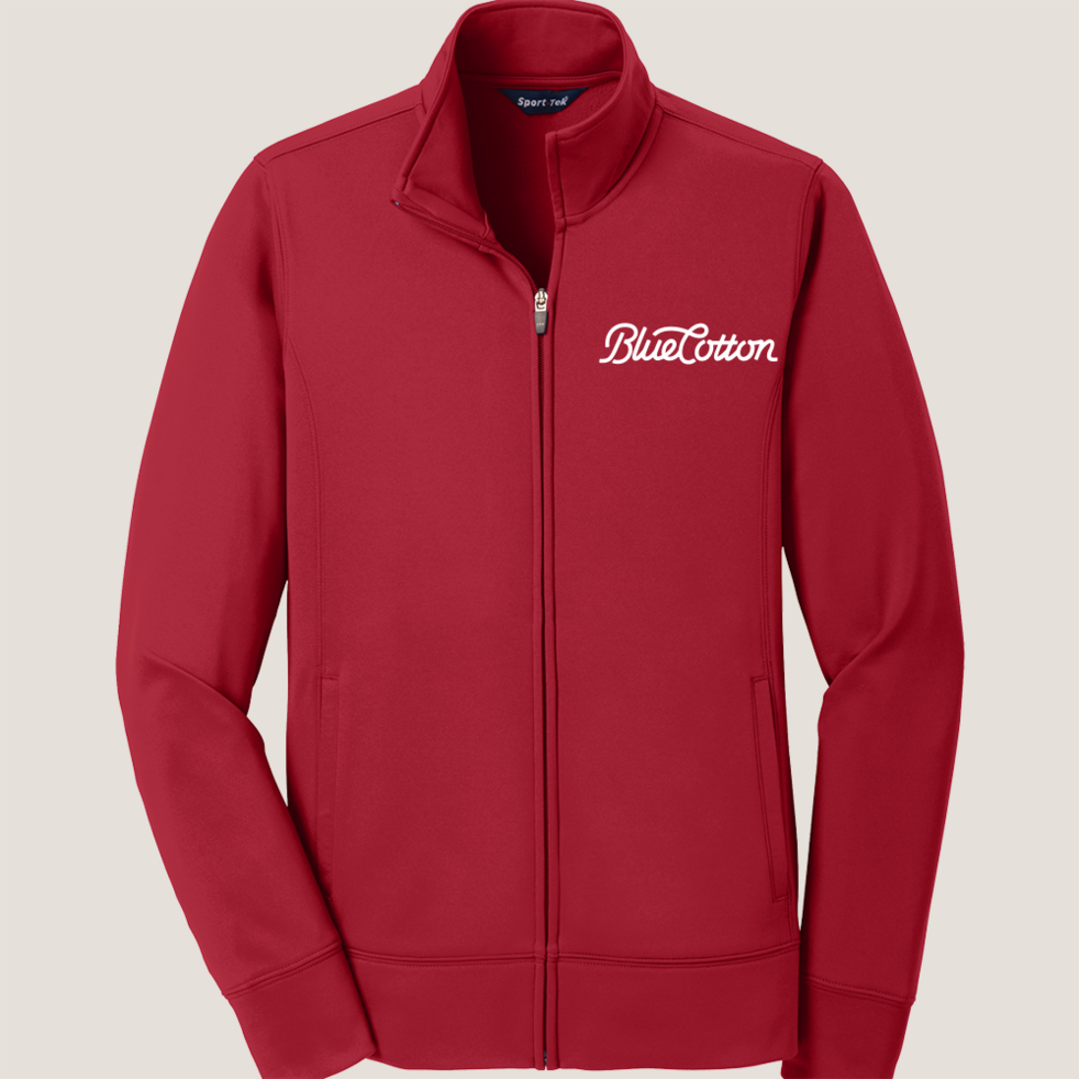 Image of LST241 Sport-Tek Ladies Sport-Wick Fleece Full-Zip Jacket