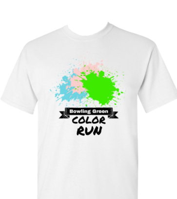 Color Run design idea