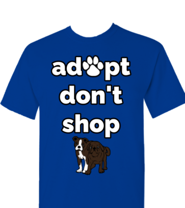adopt don't shop design idea
