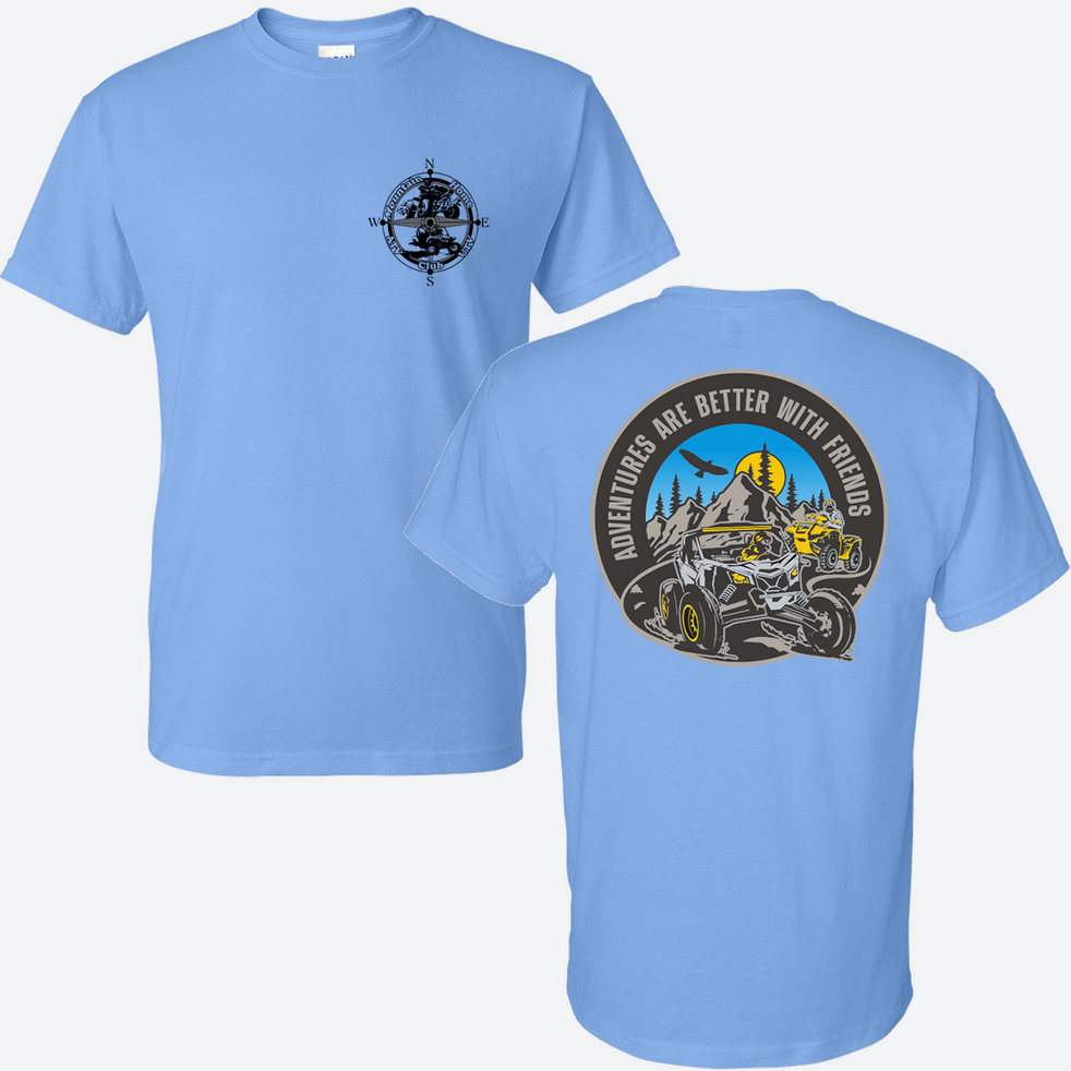 Image for Group Order MHATV/UTV Club Short Sleeve T-Shirts