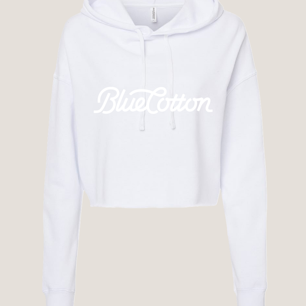 Image of AFX64CRP Independent Trading Co. Women’s Lightweight Cropped Hooded Sweatshirt