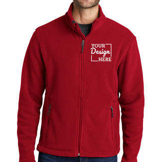 Custom Fleece Jackets, Coats & Vests