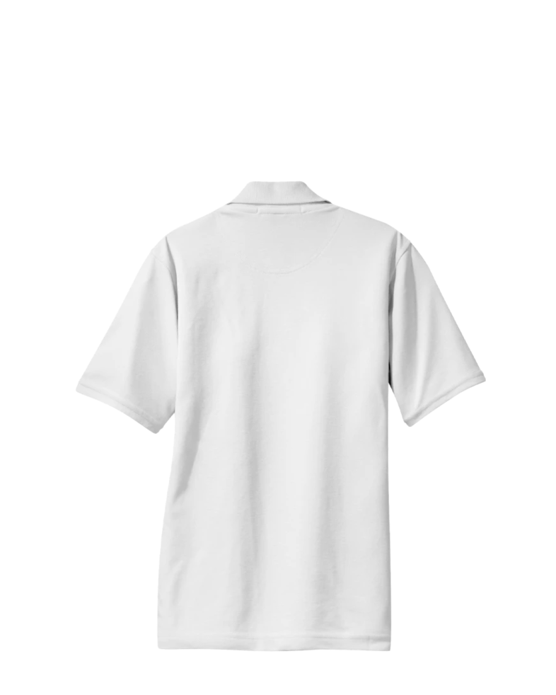 Image of a model wearing a L455 Port Authority Ladies' Rapid Dry Polo