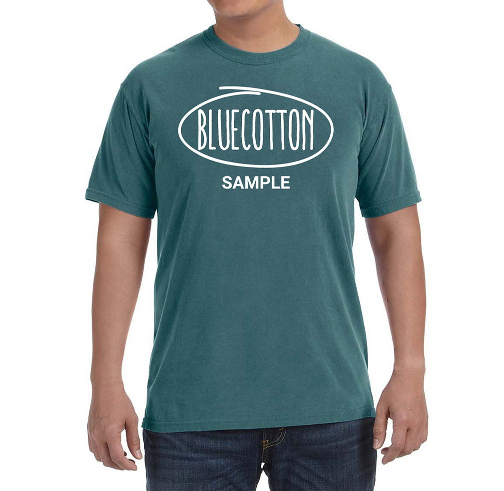 Image of CC1717 Comfort Colors Pigment Dyed Short Sleeve Shirt