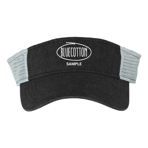 Sample image of SP540 Sportsman Pigment-Dyed Trucker Visor