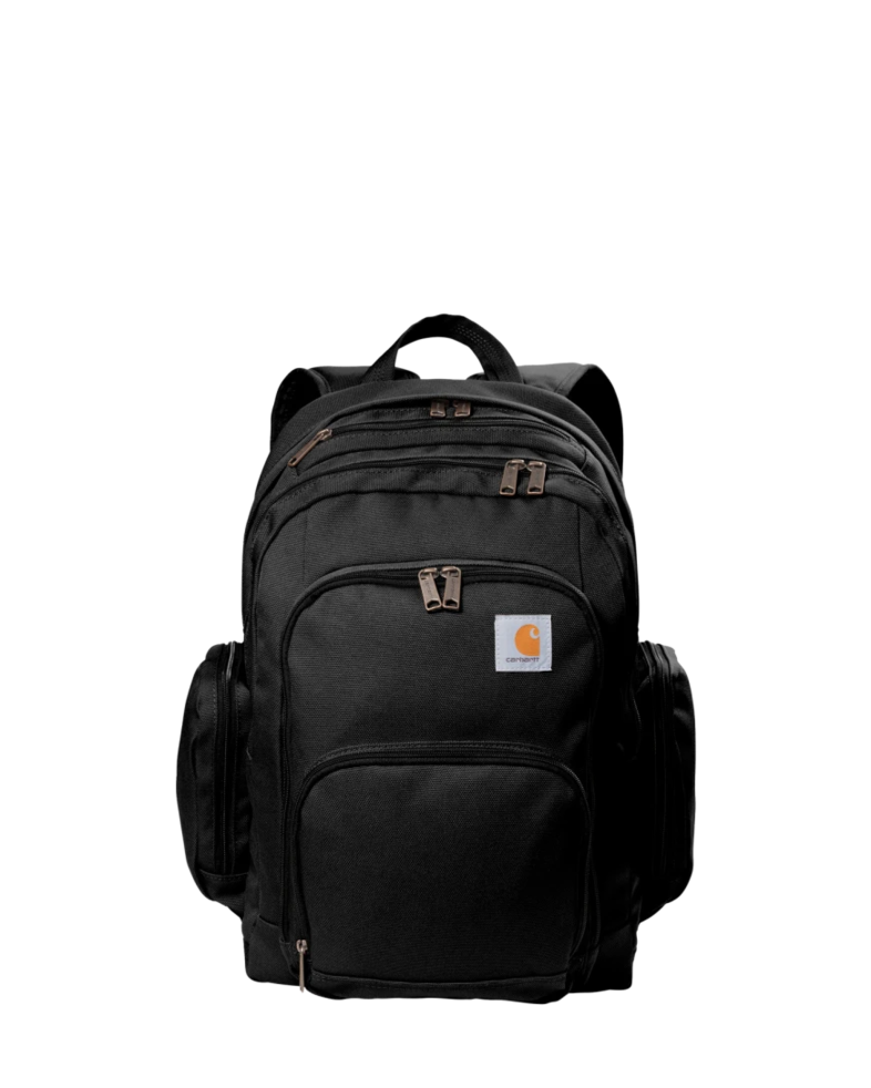 Image of a model wearing a CT89176508 Carhartt Foundry Series Pro Backpack