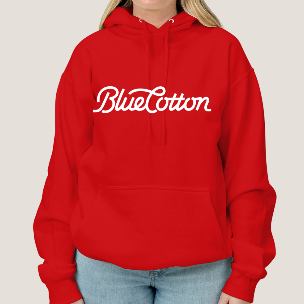 Image of PC90H Port & Company Essential Fleece Pullover Hooded Sweatshirt